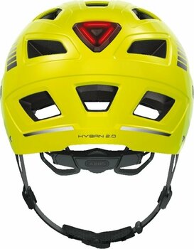 Bike Helmet Abus Hyban 2.0 Signal Yellow M Bike Helmet - 3