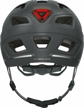 Cyklistická helma Abus Hyban 2.0 Titan L Cyklistická helma - 3