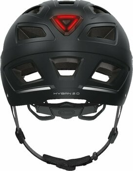 Bike Helmet Abus Hyban 2.0 Velvet Black M Bike Helmet - 3