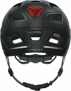 Bike Helmet Abus Hyban 2.0 Velvet Black XL Bike Helmet - 3