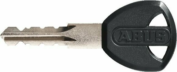 Ključavnica za kolo Abus Microflex 6615K/85/15 SCLL Black 85 cm - 2