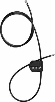 Candado para bicicleta Abus Multicombiloop 215/185 Black - 2