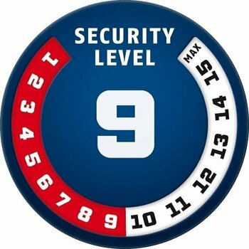 Candado para bicicleta Abus Shield 565 NR OEM Black - 3