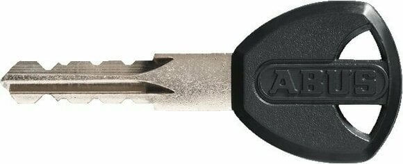 Ključavnica za kolo Abus Steel-O-Chain 4804K/110 Black 110 cm - 2