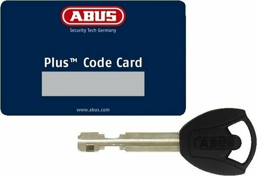 Ključavnica za kolo Abus Granit Plus 640/135HB150 Black - 2