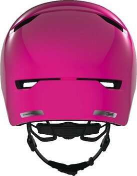 Dětská cyklistická helma Abus Scraper Kid 3.0 Shiny Pink M Dětská cyklistická helma - 3