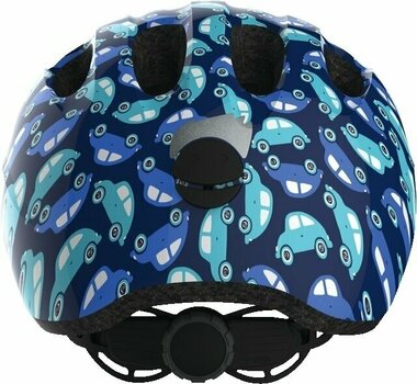 Kid Bike Helmet Abus Smiley 2.0 Blue Car M Kid Bike Helmet - 3