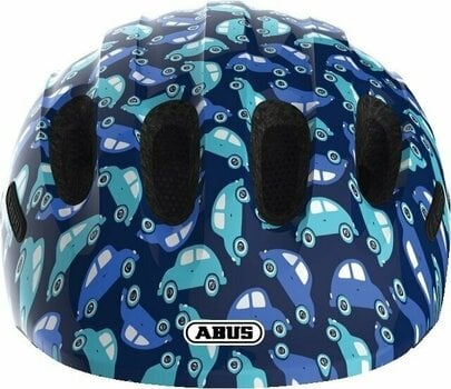 Kid Bike Helmet Abus Smiley 2.0 Blue Car S Kid Bike Helmet - 2