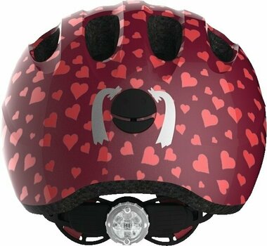 Casco de bicicleta para niños Abus Smiley 2.0 Cherry Heart M Casco de bicicleta para niños - 3