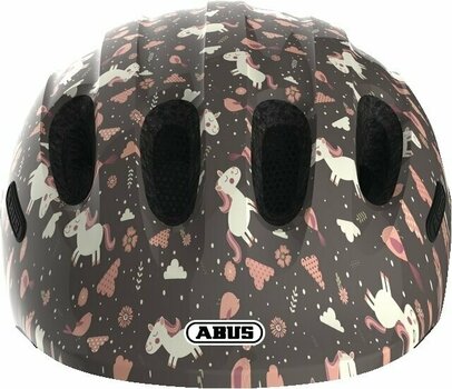 Kid Bike Helmet Abus Smiley 2.0 Rose Horse M Kid Bike Helmet - 2