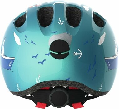 Otroška kolesarska čelada Abus Smiley 2.0 Turquoise Sailor S Otroška kolesarska čelada - 3