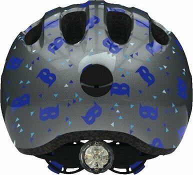 Kinder fahrradhelm Abus Smliey 2.1 Blue Mask M Kinder fahrradhelm - 3