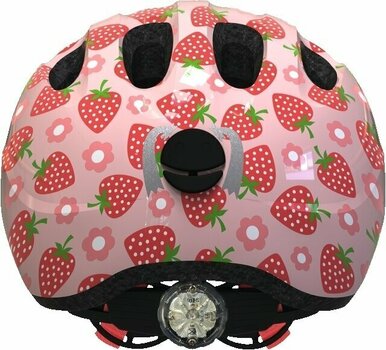 Kid Bike Helmet Abus Smliey 2.1 Rose Strawberry M Kid Bike Helmet - 3