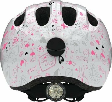 Dětská cyklistická helma Abus Smliey 2.1 White Crush M Dětská cyklistická helma - 3