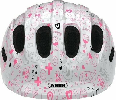 Dětská cyklistická helma Abus Smliey 2.1 White Crush S Dětská cyklistická helma - 2