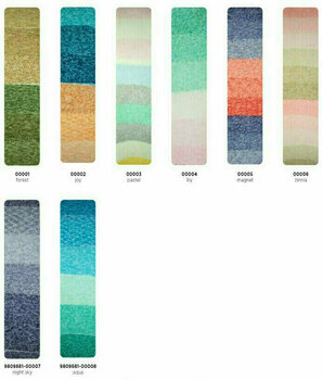 Strickgarn Red Heart Denim Color 00003 Pastel Strickgarn - 2