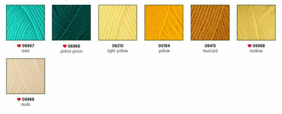 Fil à tricoter Red Heart Lisa 08197 Wood Melange Fil à tricoter - 5