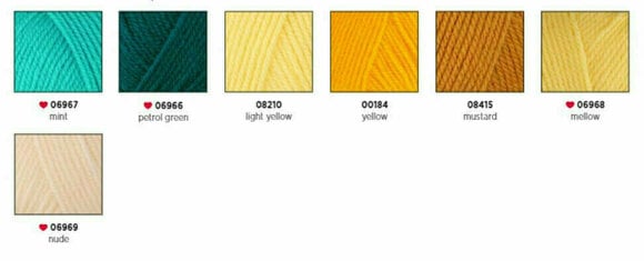 Fil à tricoter Red Heart Lisa 06963 Terracotta Fil à tricoter - 5