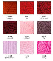 Pletací příze Red Heart Lisa 05689 Fern Pletací příze - 2