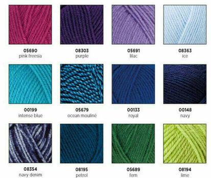 Fil à tricoter Red Heart Lisa 06969 Nude Fil à tricoter - 4