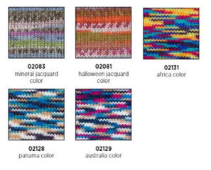Pletací příze Red Heart Lisa Color 02131 Africa Pletací příze - 1