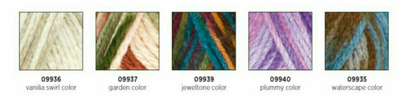 Pređa za pletenje Red Heart Soft Color 09939 Jeweltone Pređa za pletenje - 2