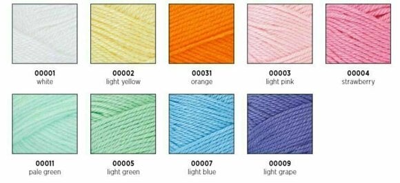 Fil à tricoter Red Heart Soft Baby Steps 00011 Pale Green Fil à tricoter - 2