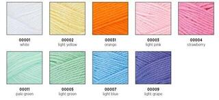 Knitting Yarn Red Heart Soft Baby Steps 00005 Light Green Knitting Yarn - 1