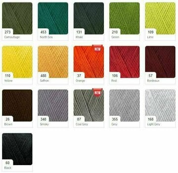 Fil à tricoter Alize Diva 252 Fil à tricoter - 4