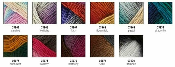 Fil à tricoter Red Heart Unforgettable 03935 Dragonfly Fil à tricoter - 2