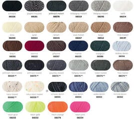 Knitting Yarn Schachenmayr Bravo Originals 08224  White Knitting Yarn - 1
