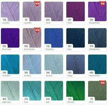Knitting Yarn Alize Diva 369 - 3