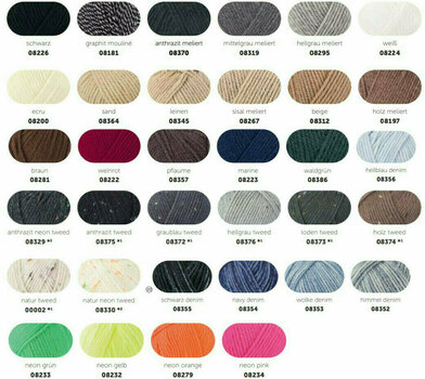 Fios para tricotar Schachenmayr Bravo Originals 08367 Pink Marzipan - 2