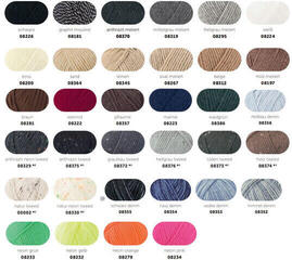 Knitting Yarn Schachenmayr Bravo Originals 08337 Gold Knitting Yarn - 1