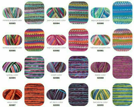 Knitting Yarn Schachenmayr Bravo Color 02338 Bee - 2