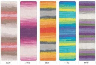 Strikkegarn Alize Cotton Gold Batik 2905 - 2