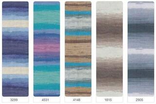 Strikkegarn Alize Cotton Gold Batik 2905 - 3