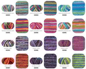 Pletilna preja Schachenmayr Bravo Color 02336 Zebra Pletilna preja - 1