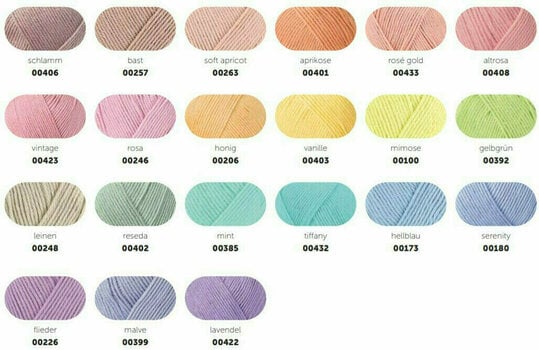 Knitting Yarn Schachenmayr Catania 00392 Yellow-Green Knitting Yarn - 3