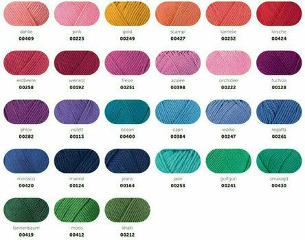 Hilo de tejer Schachenmayr Catania 00385 Mint Hilo de tejer - 5