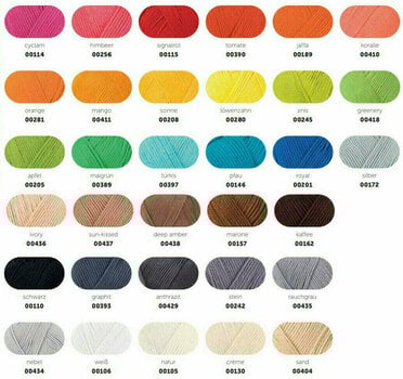 Knitting Yarn Schachenmayr Catania 00432 Tiffany Knitting Yarn - 2