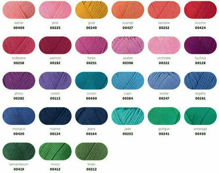 Knitting Yarn Schachenmayr Catania 00432 Tiffany Knitting Yarn - 5