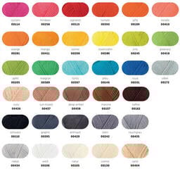 Knitting Yarn Schachenmayr Catania 00114 Cyclam Knitting Yarn - 1