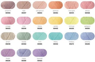 Knitting Yarn Schachenmayr Catania 00114 Cyclam Knitting Yarn - 2