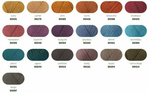 Knitting Yarn Schachenmayr Catania 00114 Cyclam Knitting Yarn - 4