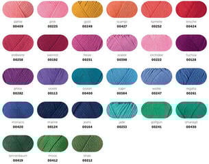 Knitting Yarn Schachenmayr Catania 00114 Cyclam Knitting Yarn - 4