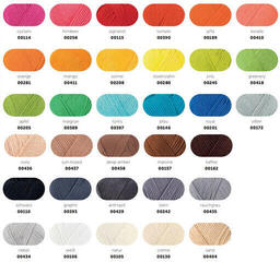 Knitting Yarn Schachenmayr Catania 00410 Coral Knitting Yarn - 1