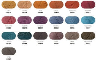 Knitting Yarn Schachenmayr Catania 00251 Fresia Knitting Yarn - 3