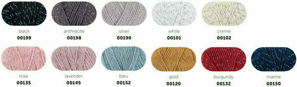 Fil à tricoter Schachenmayr Catania Glamour 00145 Lavender Fil à tricoter - 2