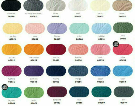 Fios para tricotar Schachenmayr Soft & Easy 00047 Lilac - 2